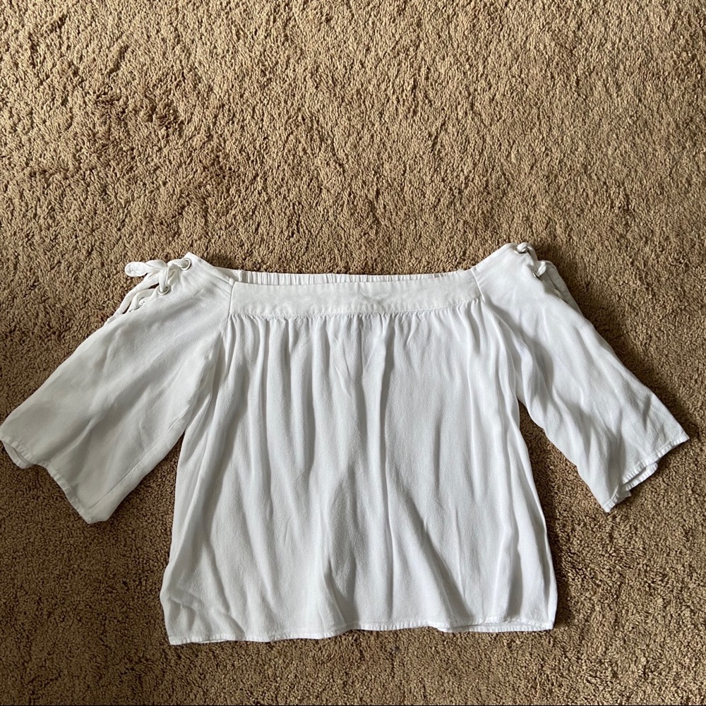 Forever 21 Off the Shoulder Blouse